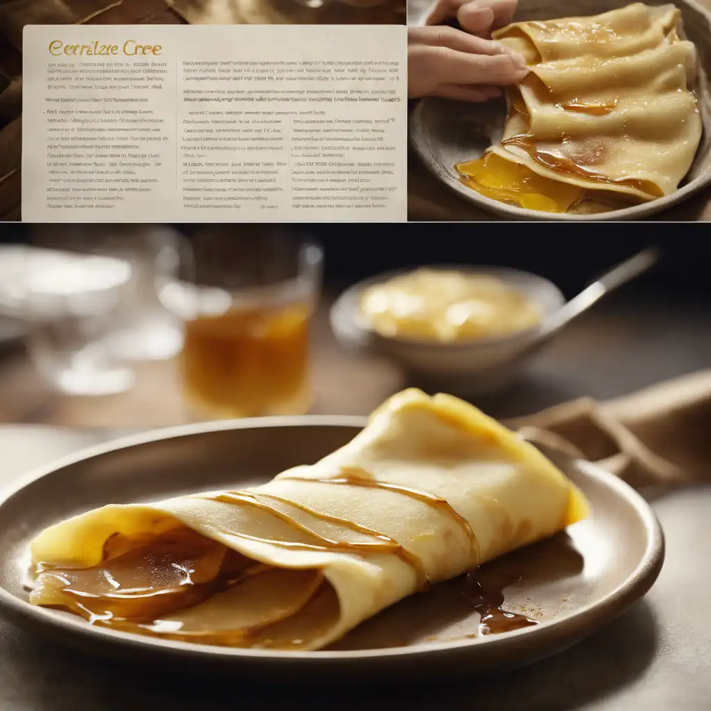 Caramelized Crepe