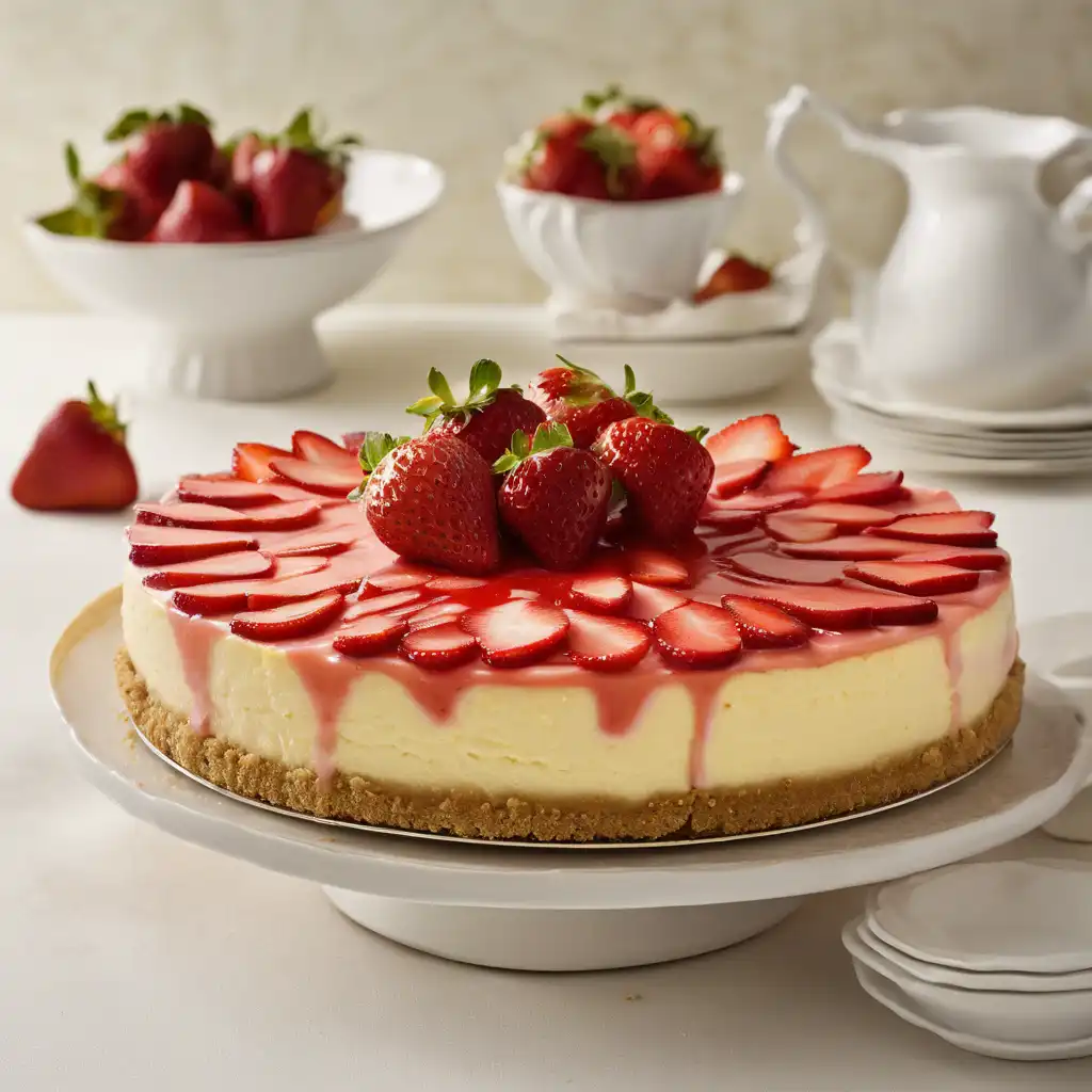 Foto de Cheesecake de frutas vermelhas