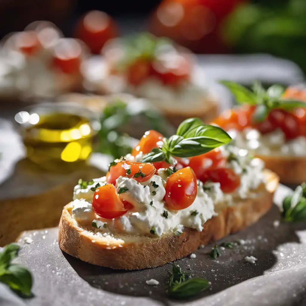 Ricotta Bruschetta