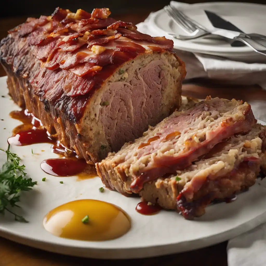 Meat Loaf with Bacon