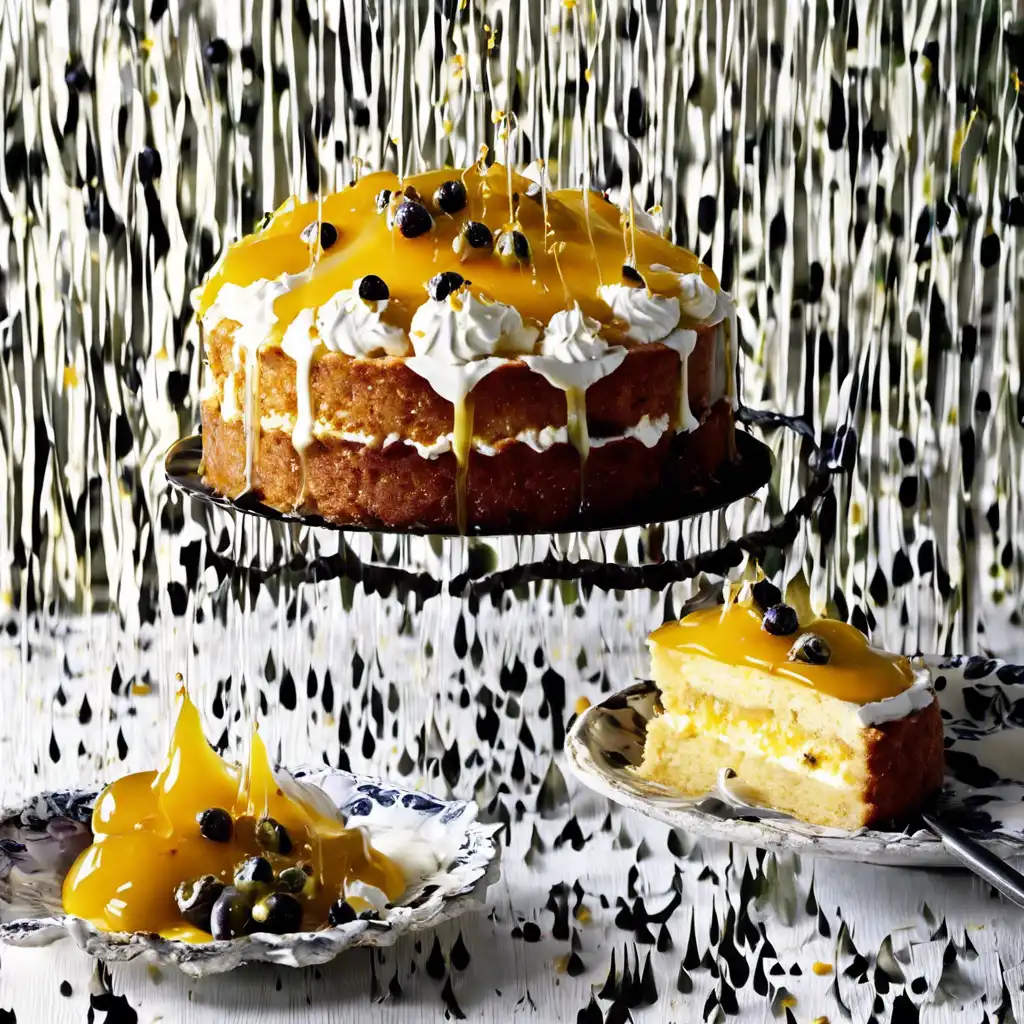 Passion Fruit Cake