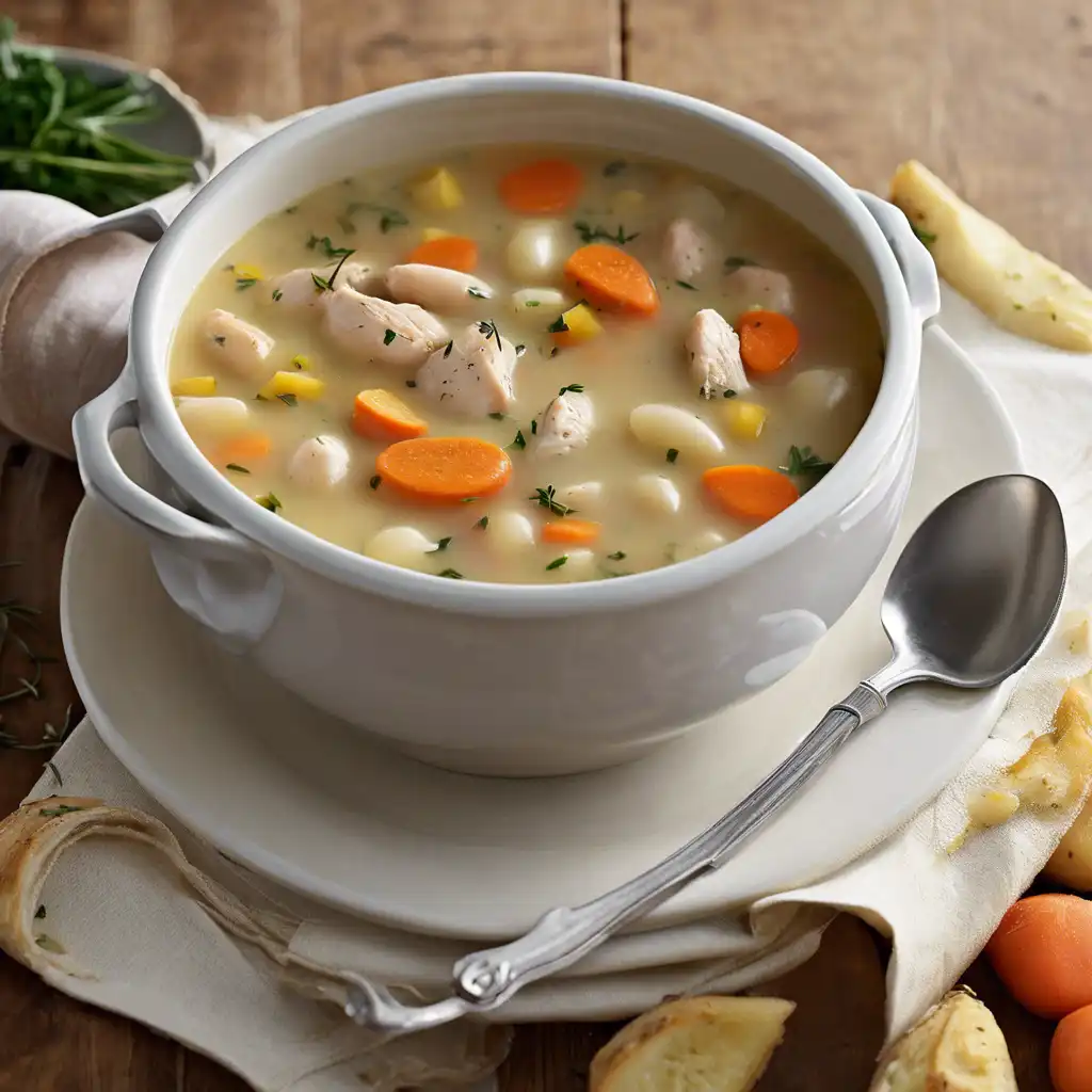 Chicken and White Bean Soup