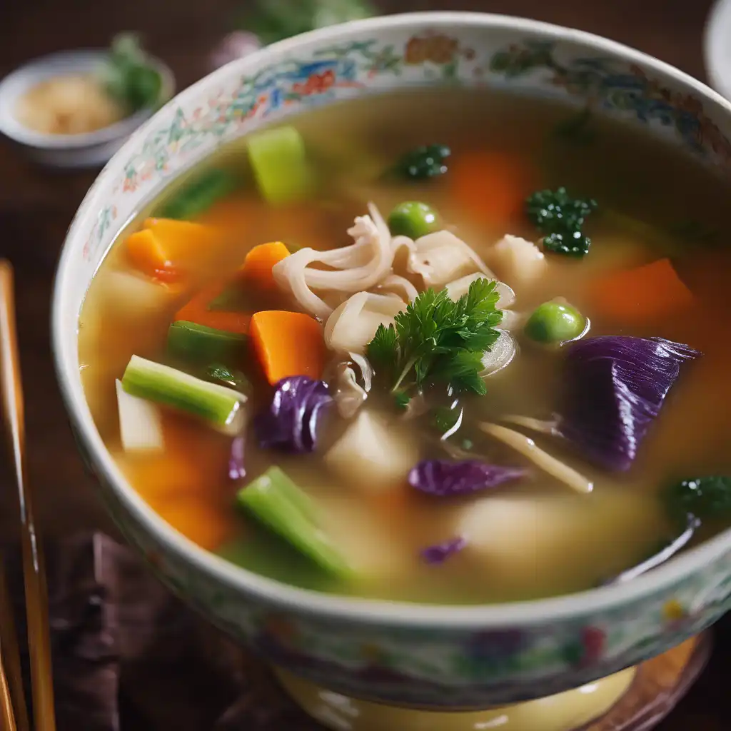 Chinese Vegetable Soup