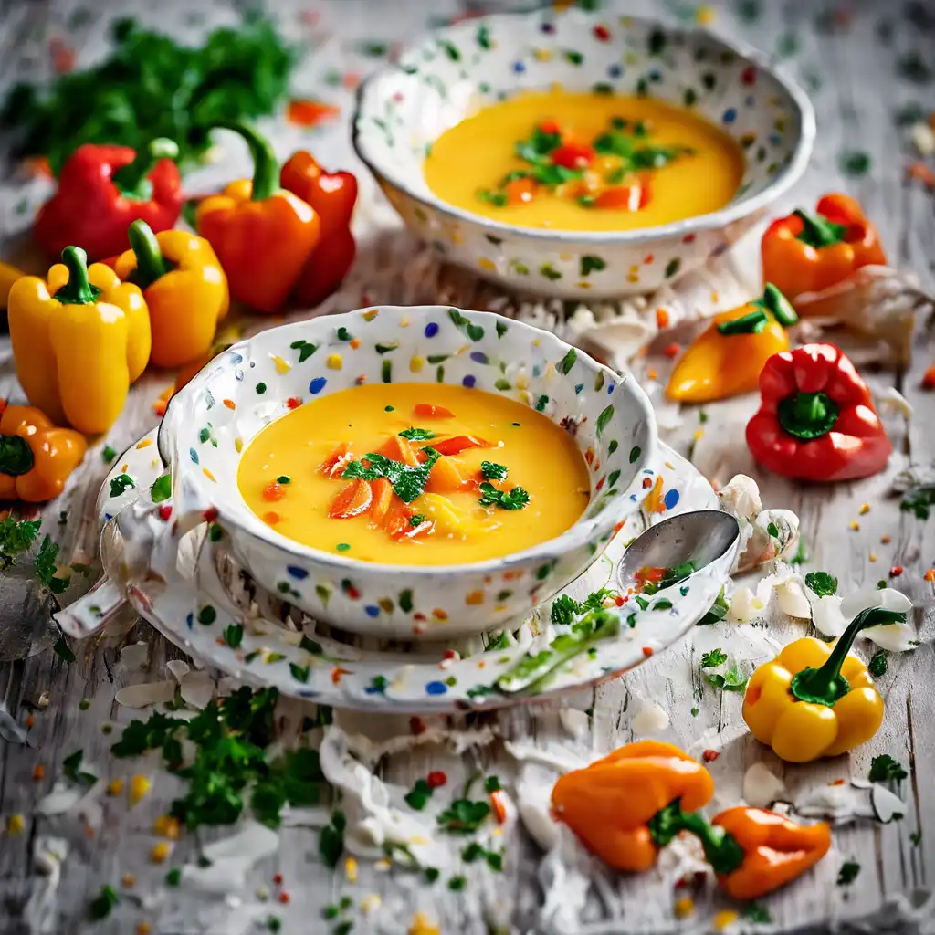 Mini Bell Pepper Soup