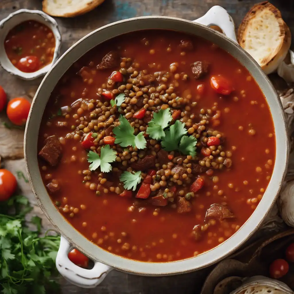 Foto de Spicy Lentil Soup