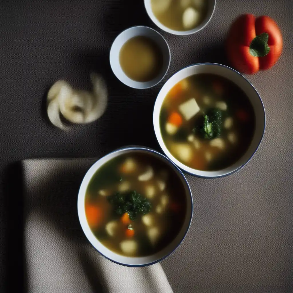 Lentil and Vegetable Soup