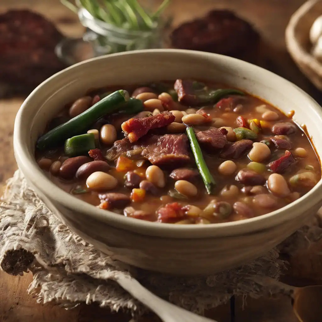 Cowboy Bean Stew