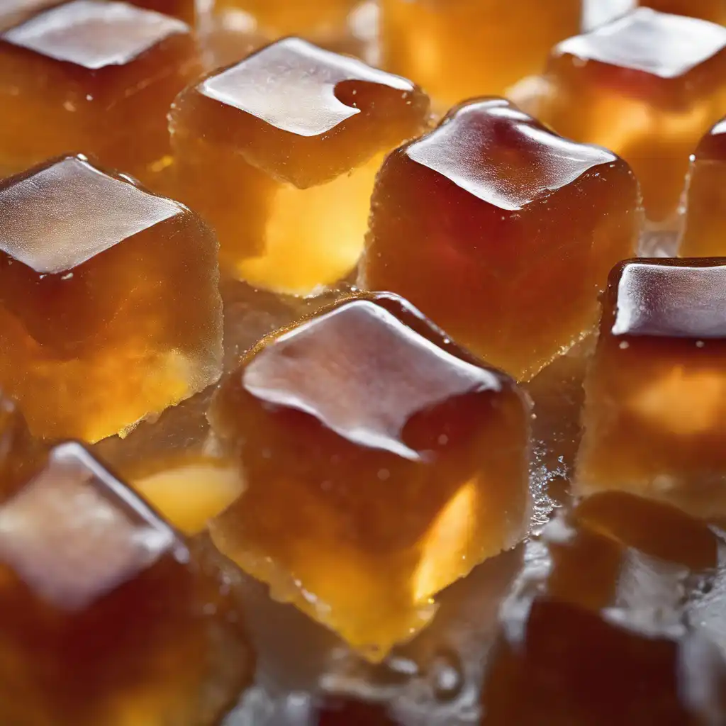 Crystallized Apple Cider Jelly