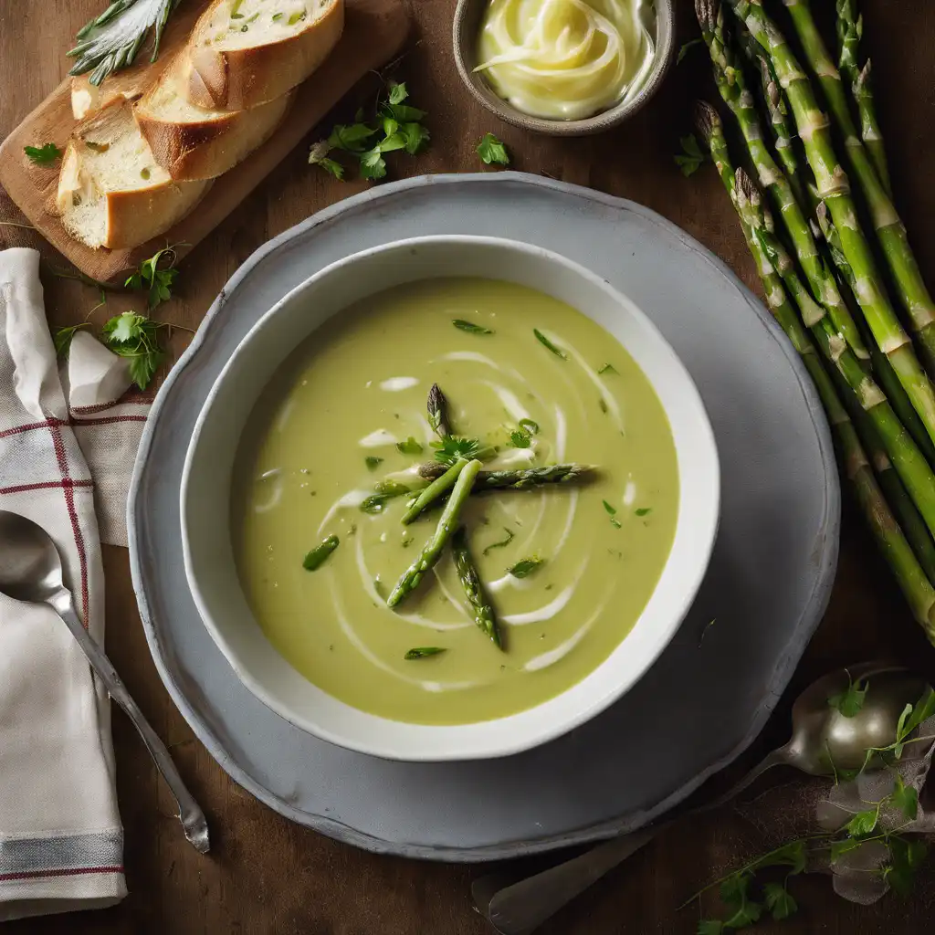 Asparagus Cream Soup