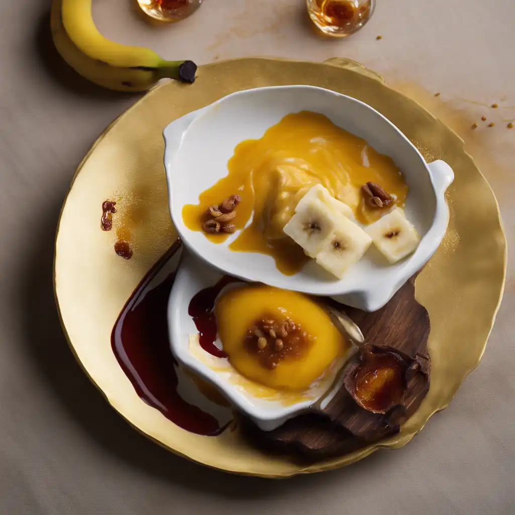 Flambéed Banana Puree