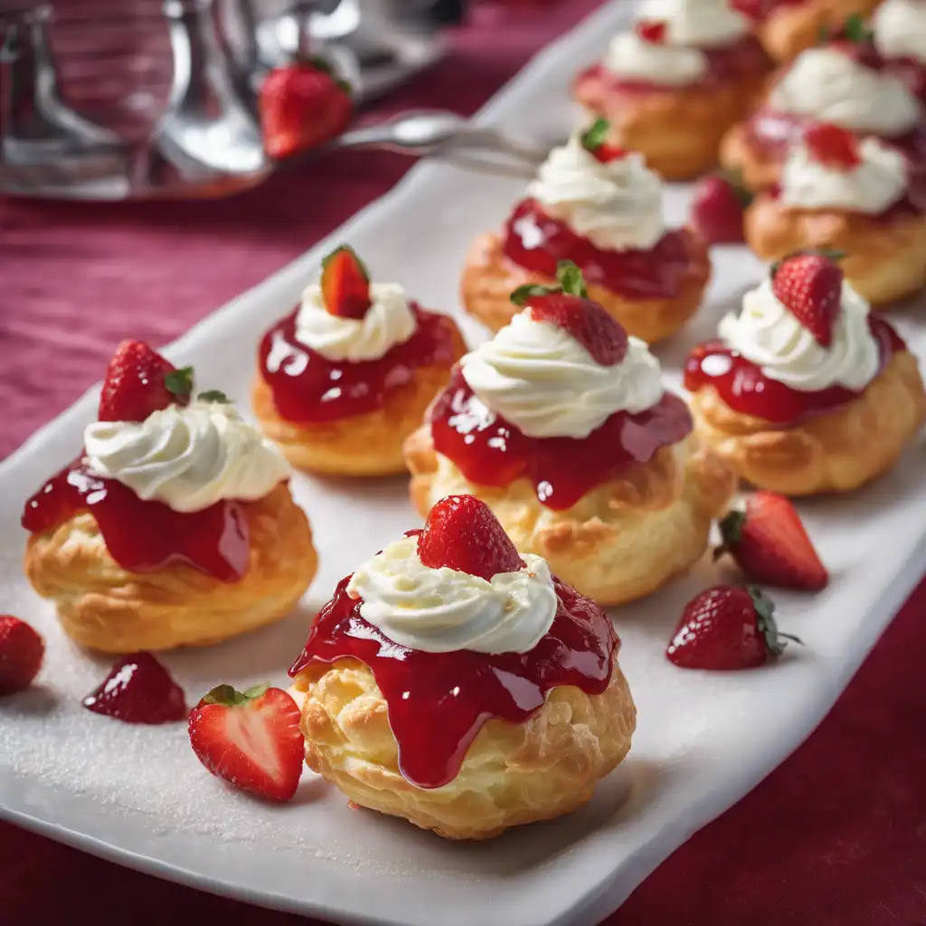 Romeo and Juliet Cream Puffs