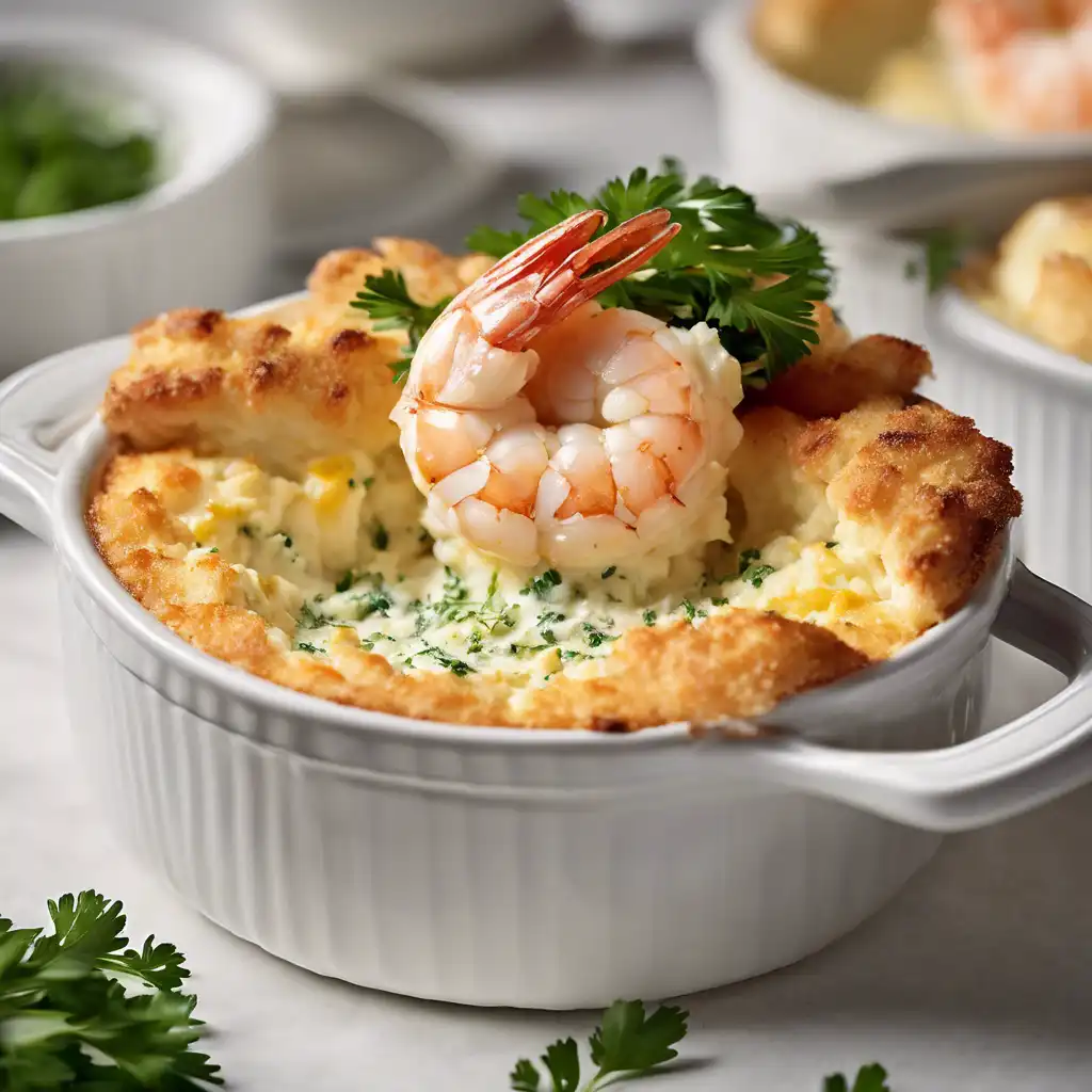 Shrimp Soufflé