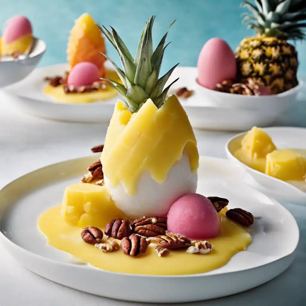 Pineapple Sorbet