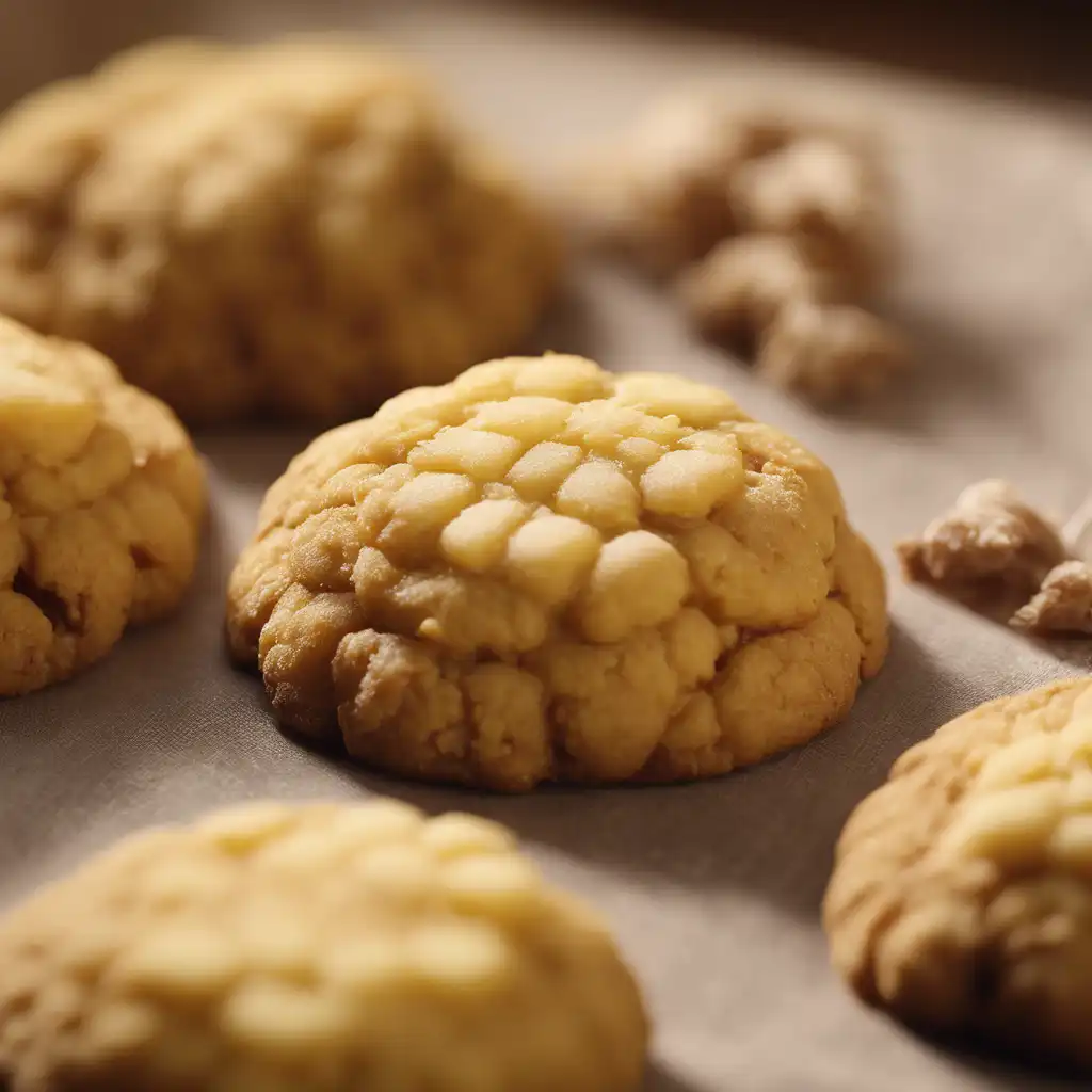 Sweet Manioc Cookie