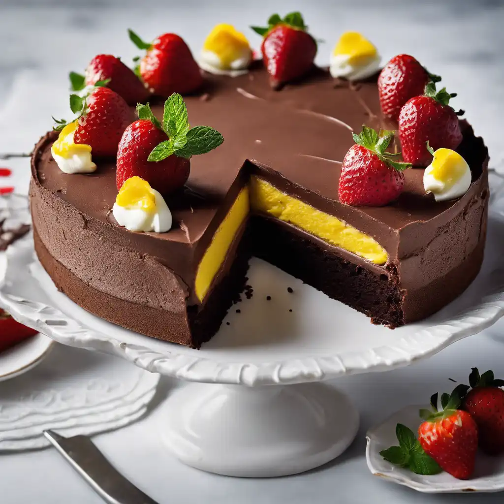 Chocolate Mousse Cake