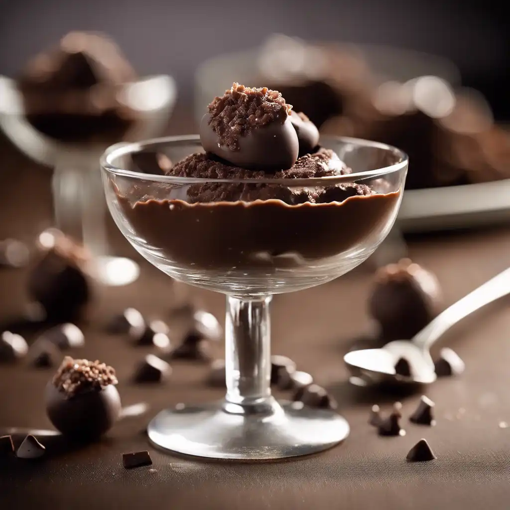 Crunchy Chocolate Spoonfuls