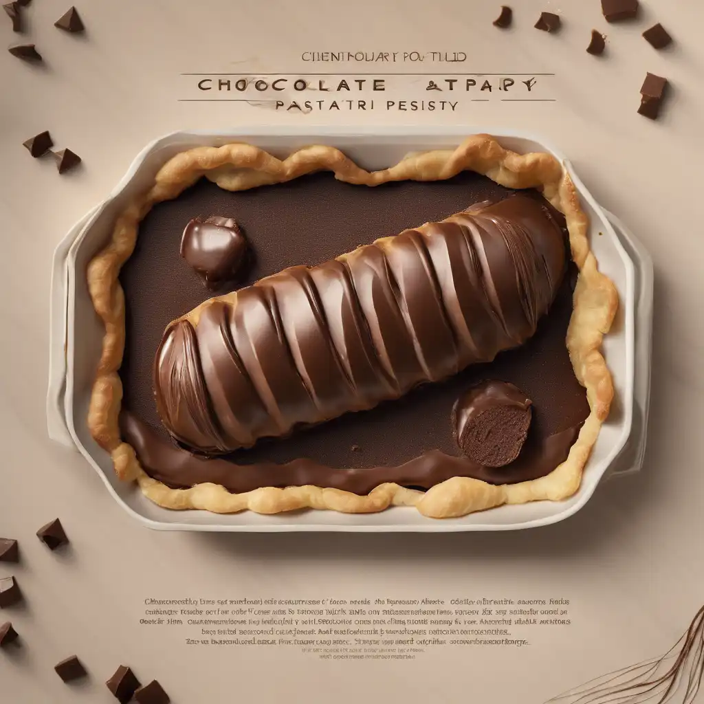 Chocolate-filled Pastry