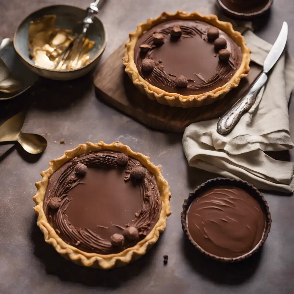 Chocolate Mousse Tart