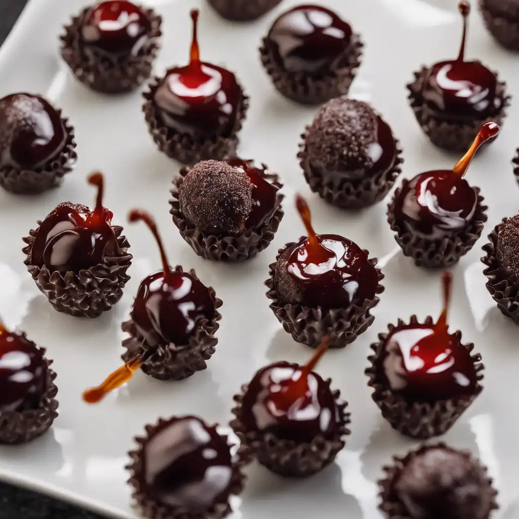 Caramelized Cherry Brigadeiro