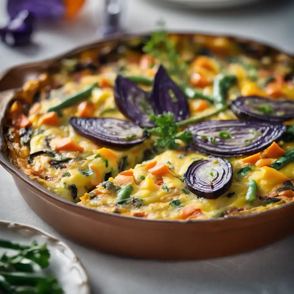 Vegetable Frittata