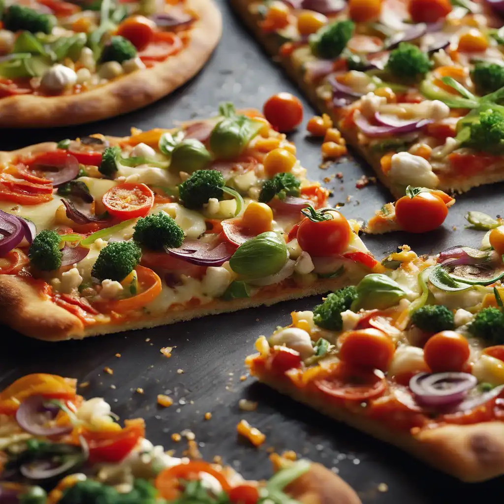 Rapid Vegetable Pizza