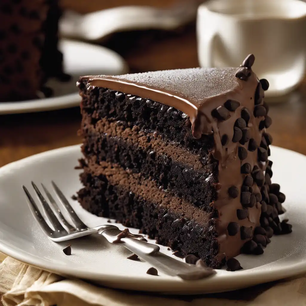 Rapid Chocolate Cake