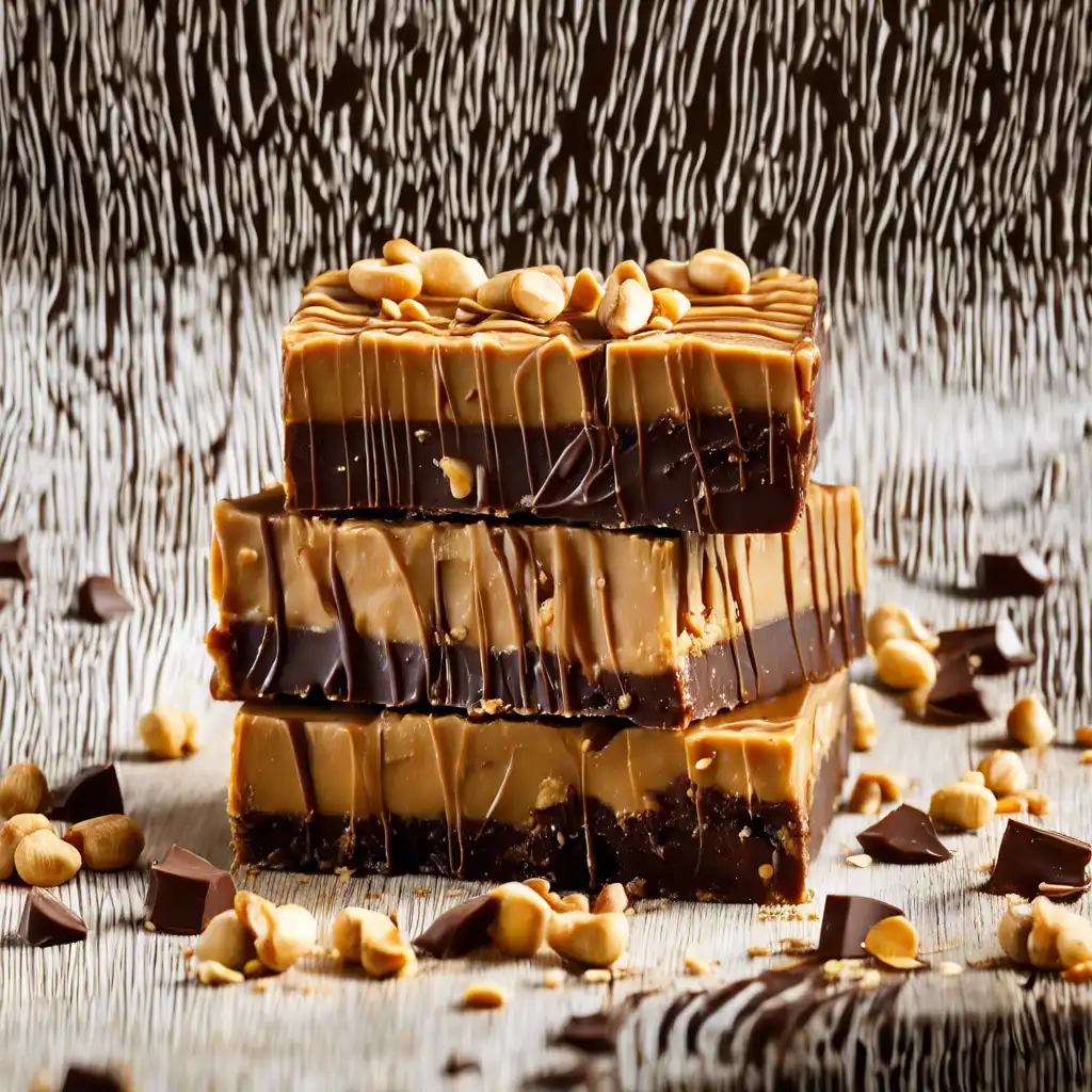 Peanut Butter Squares