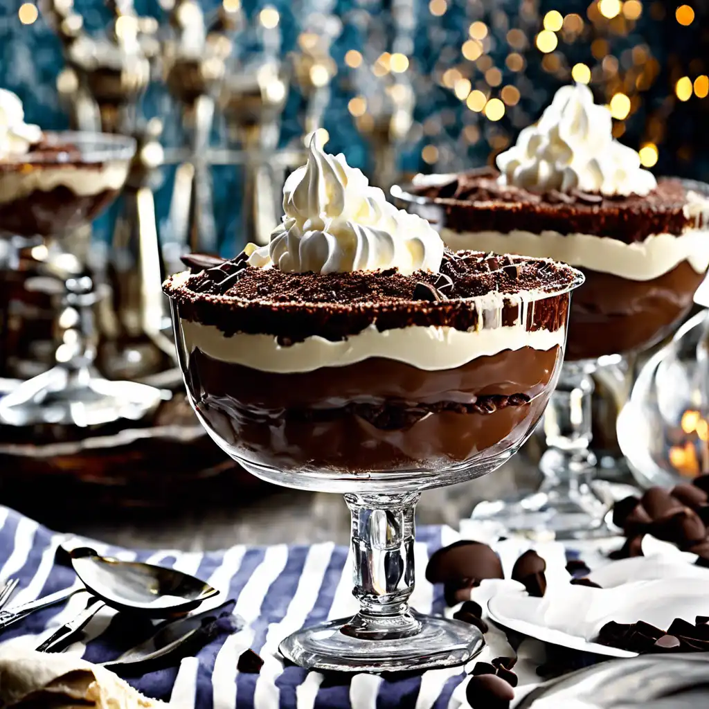 Chocolate Pudding Trifle