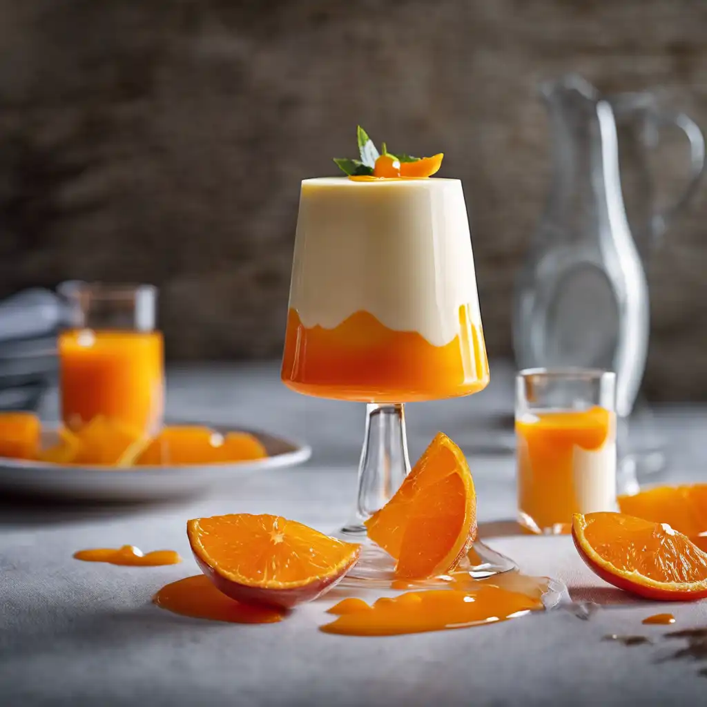 Orange Panna Cotta