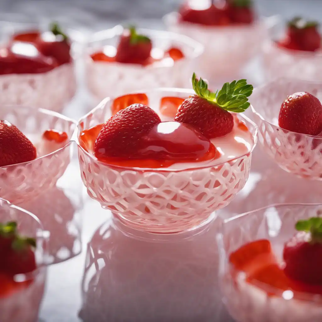 Creamy Strawberry Jellie