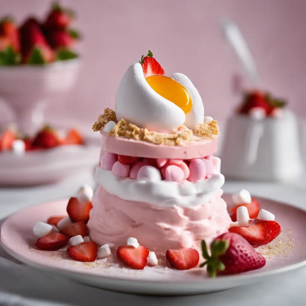 Strawberry Mousse