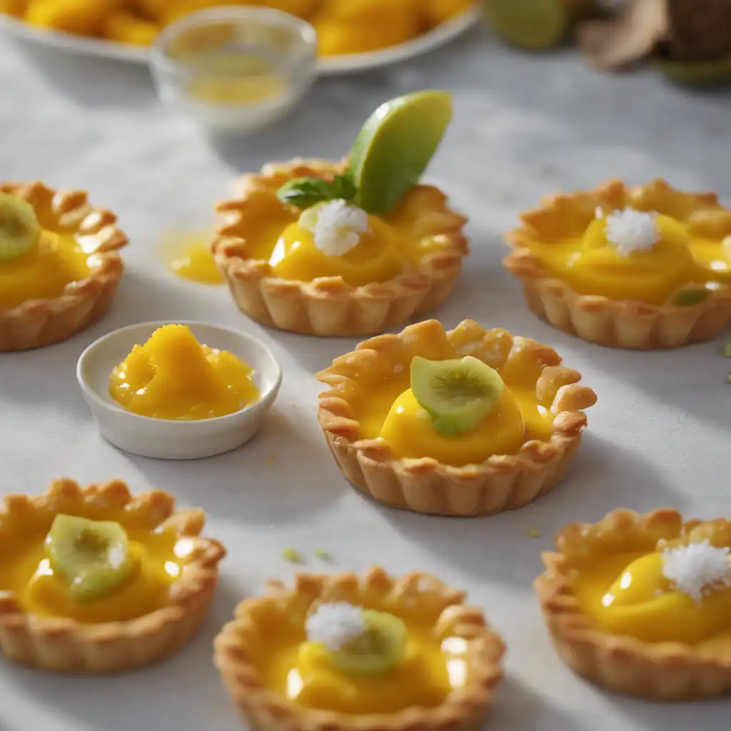 Mango Tartlets