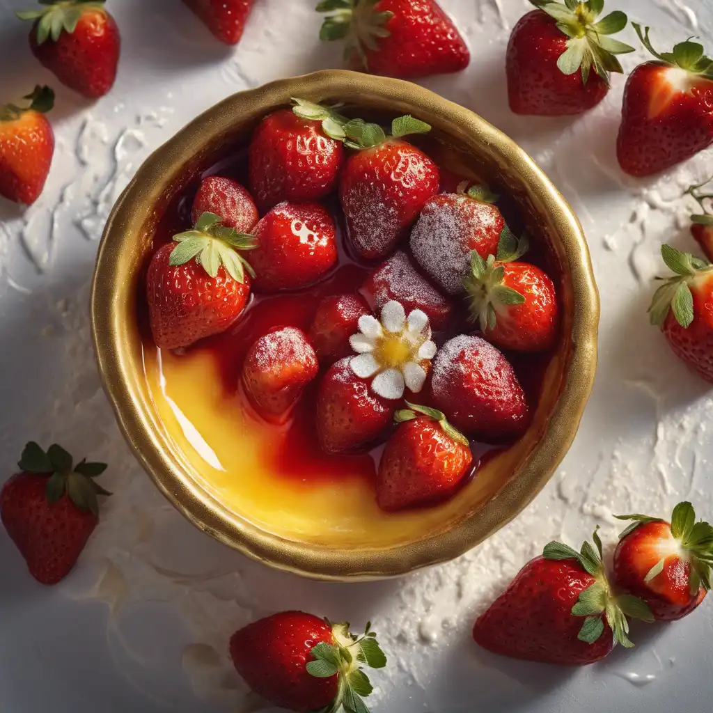 Foto de Strawberry Clafoutis