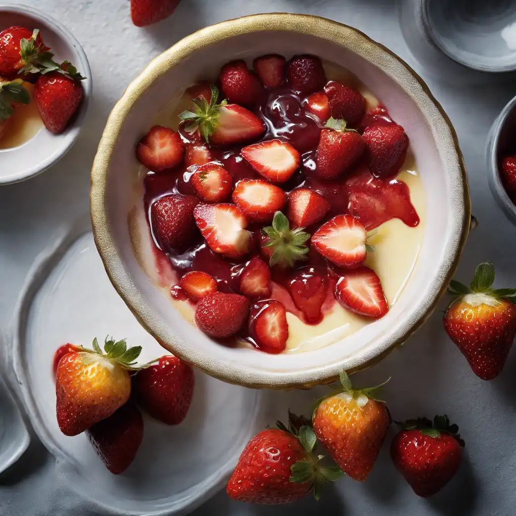 Strawberry Clafoutis