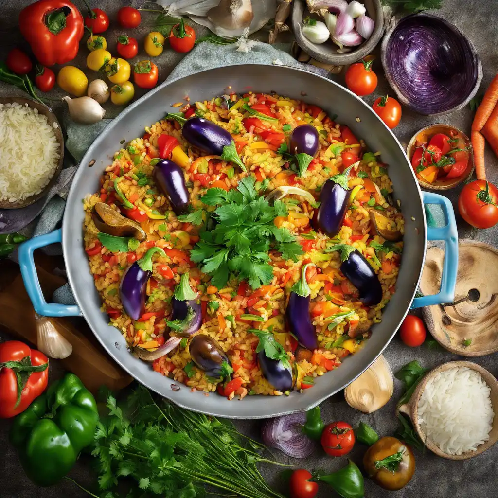 Legume Paella