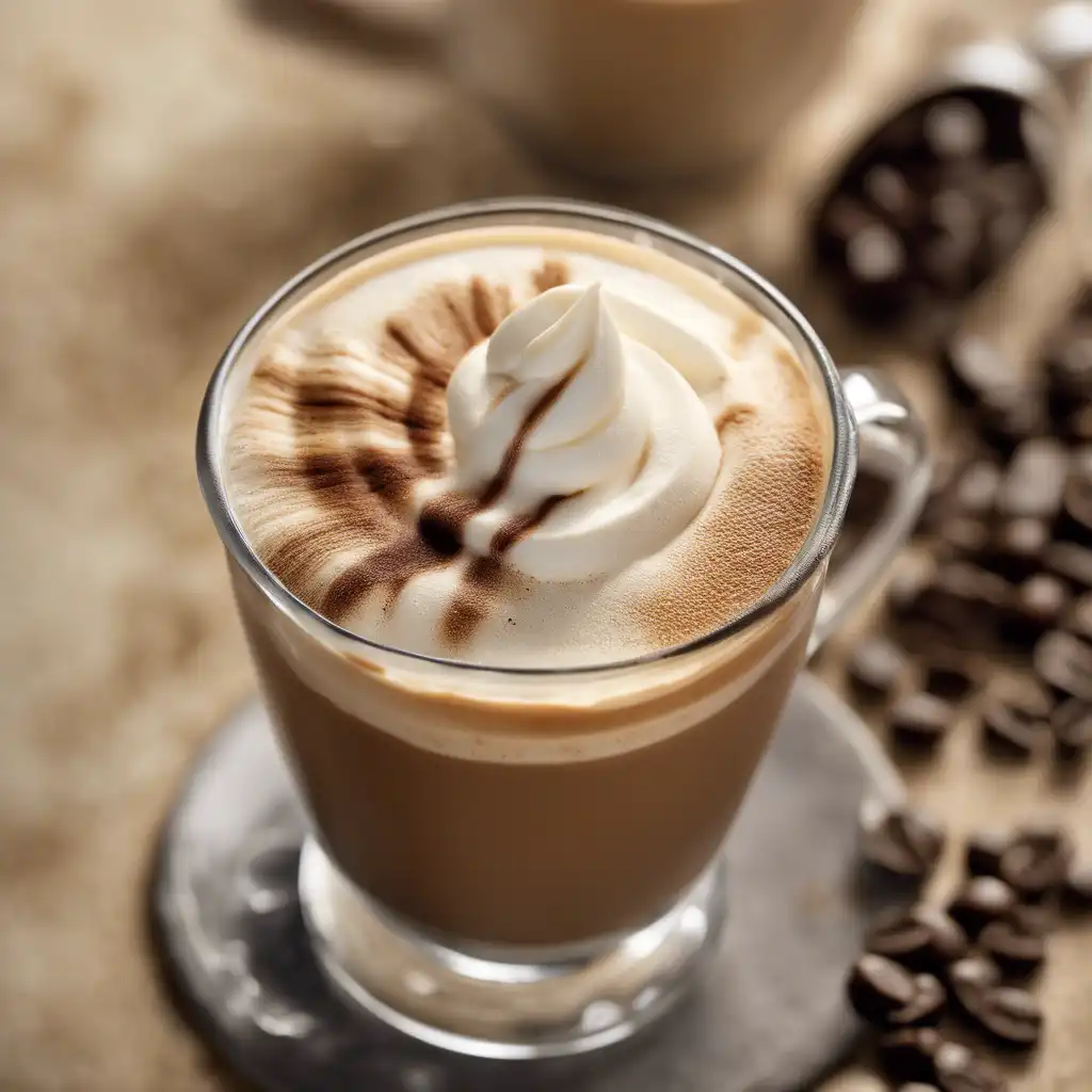 Frozen Coffee Latte