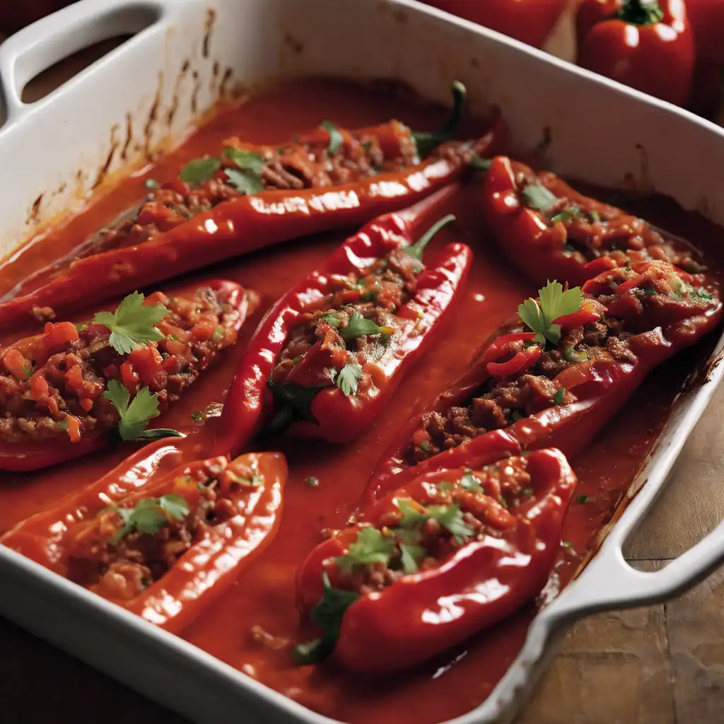 Stuffed Chilies