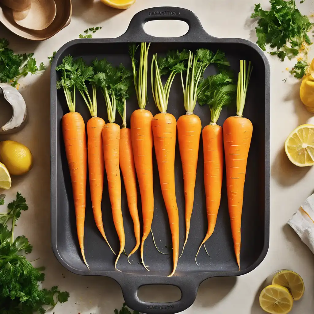 Carrot with Parsley