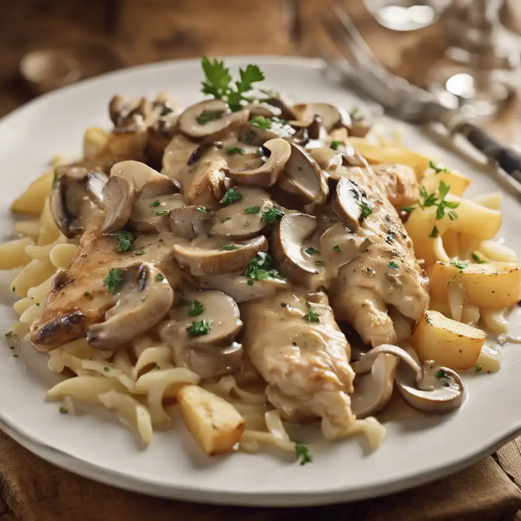 Chicken Stroganoff