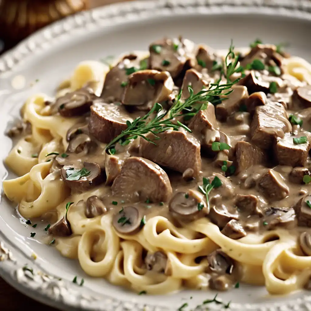 Beef Stroganoff