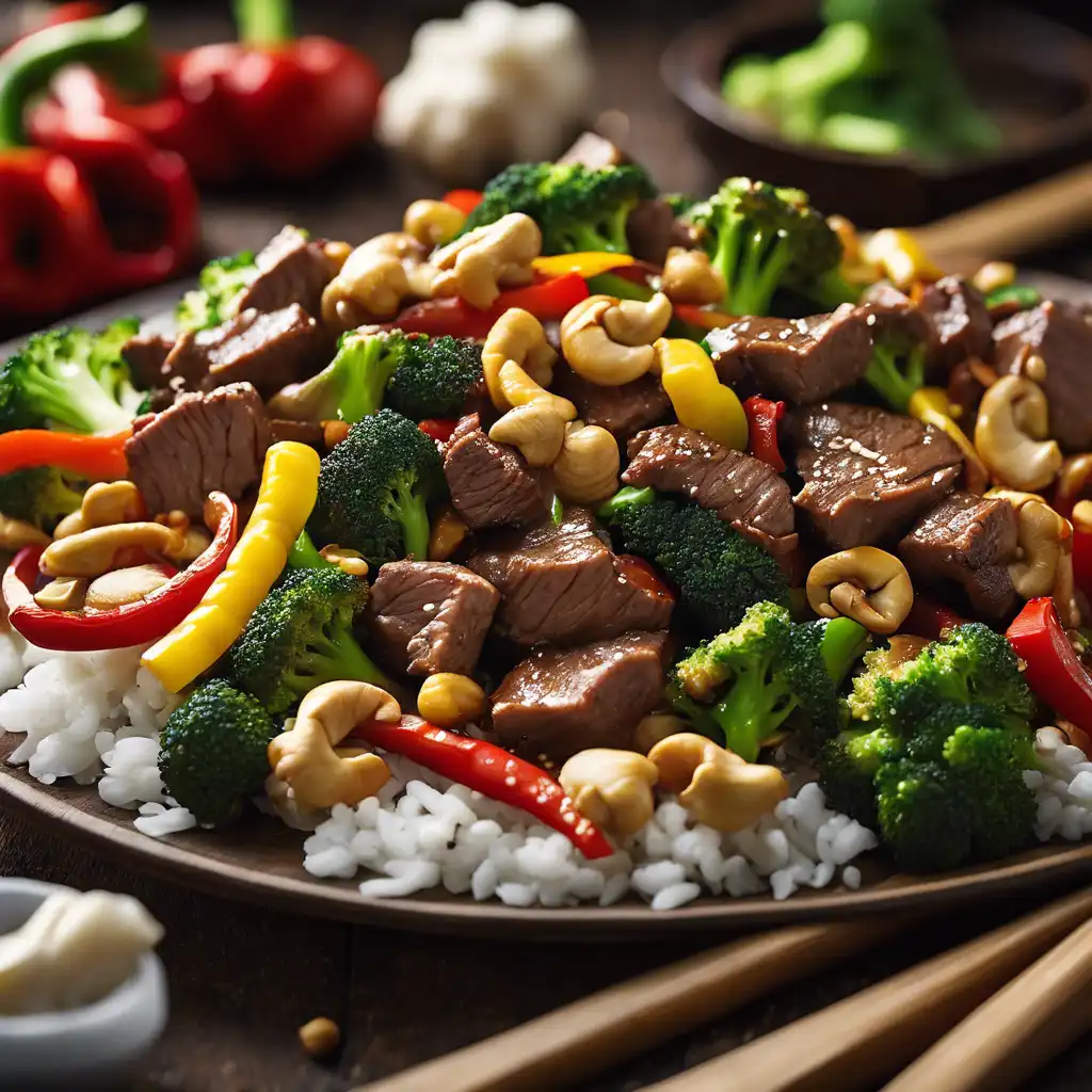 Beef and Broccoli Stir-Fry