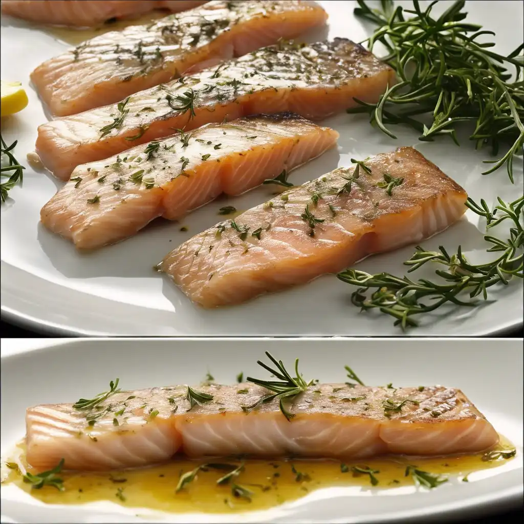 Fish Fillets with Thyme