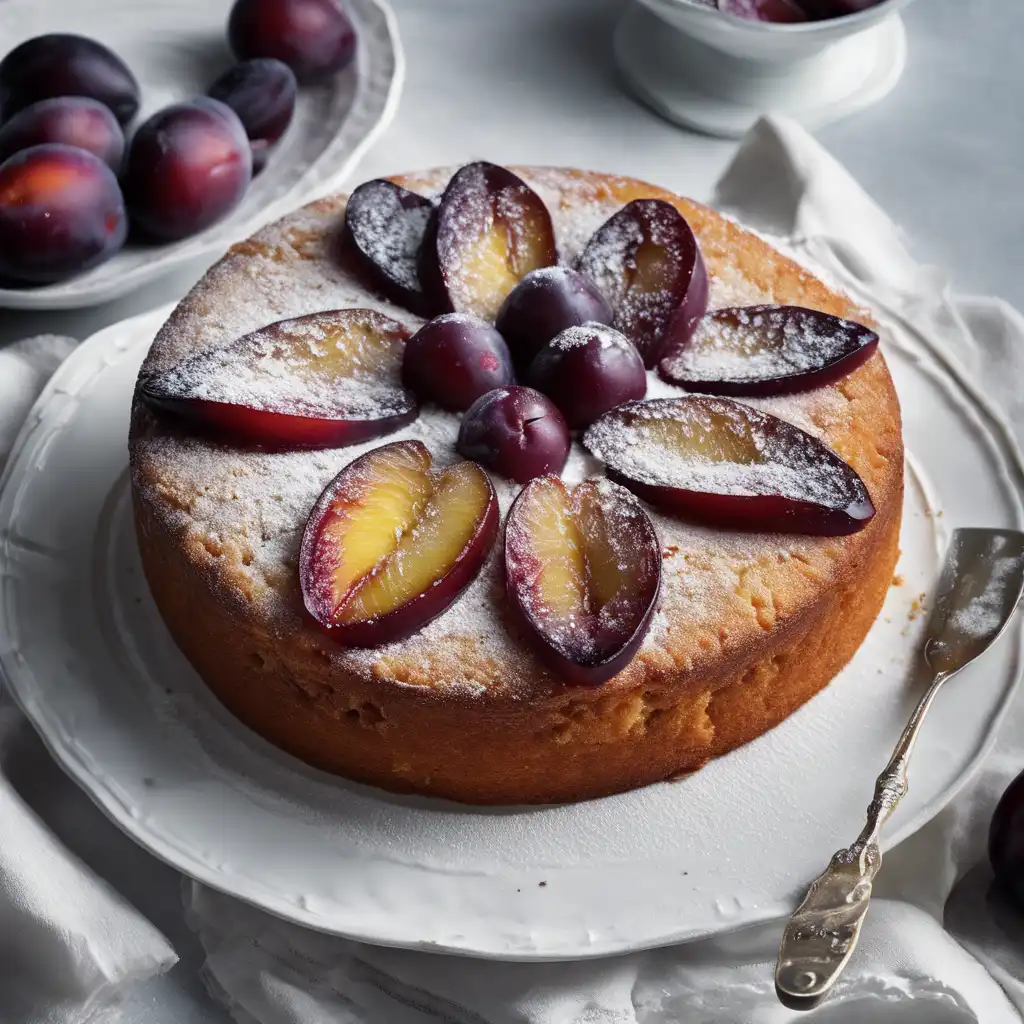 Plum Cake