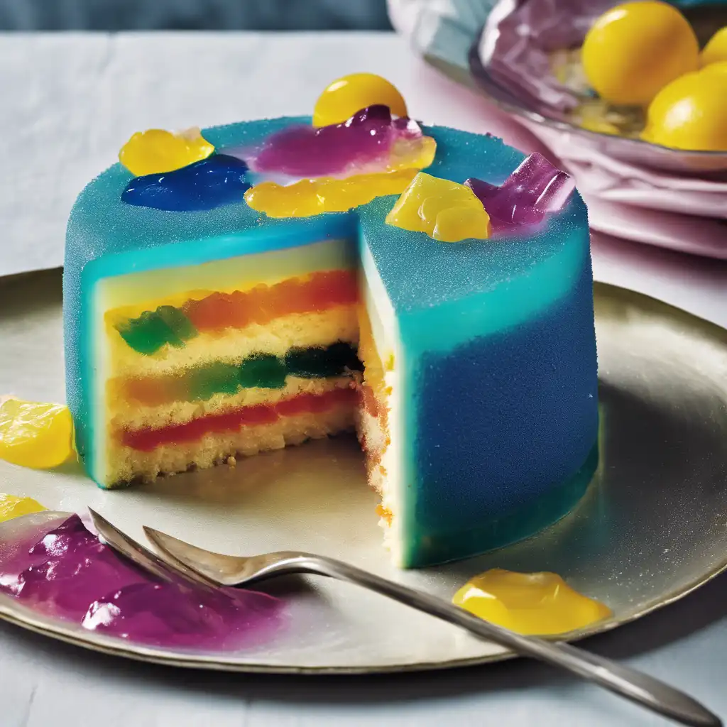 Gelatin Cake