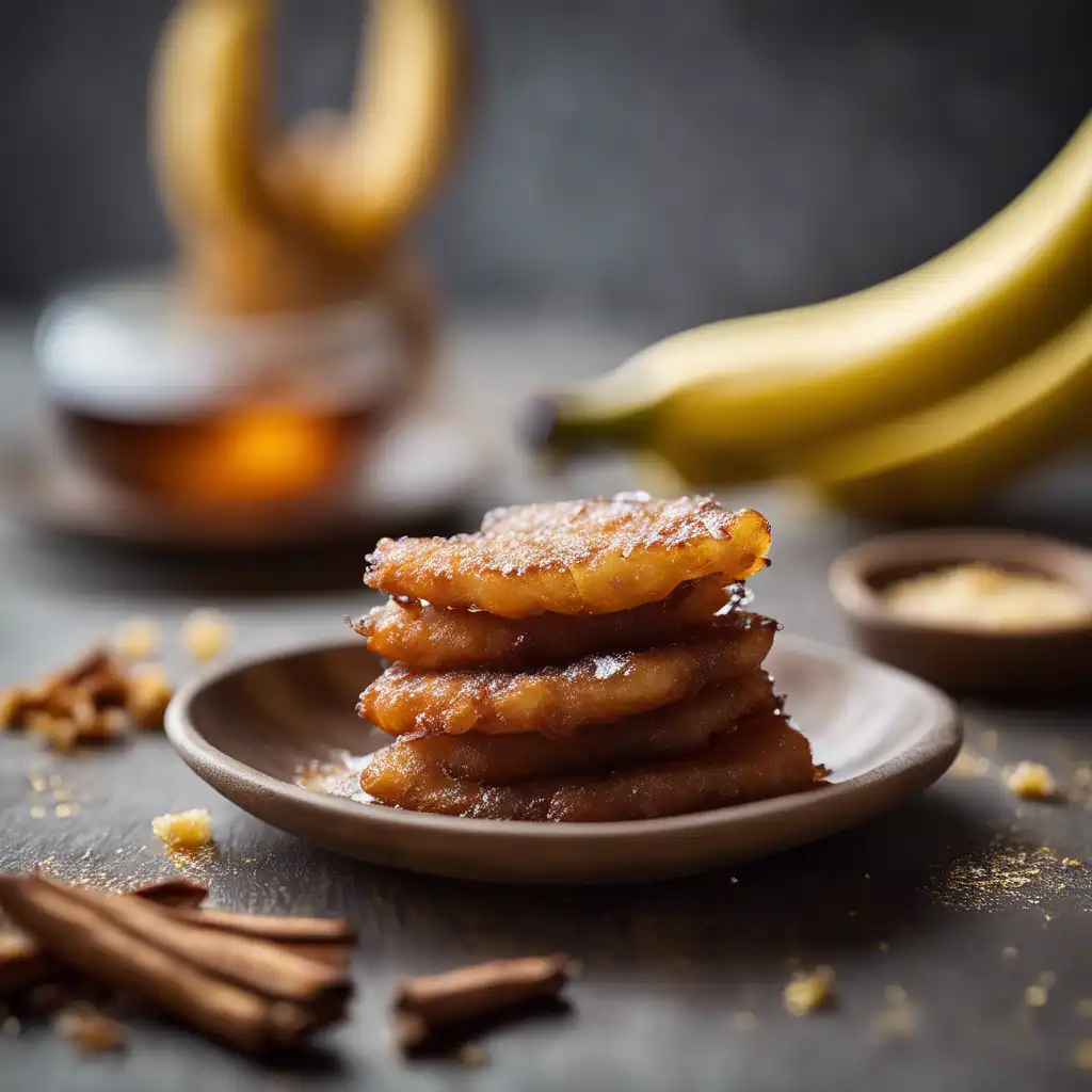 Banana Peel Fritters