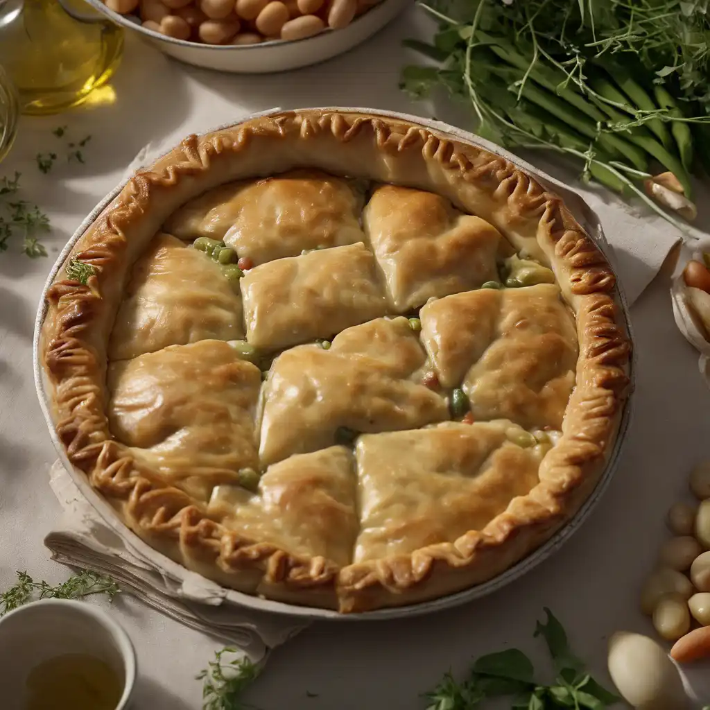 Chicken and Bean Pie