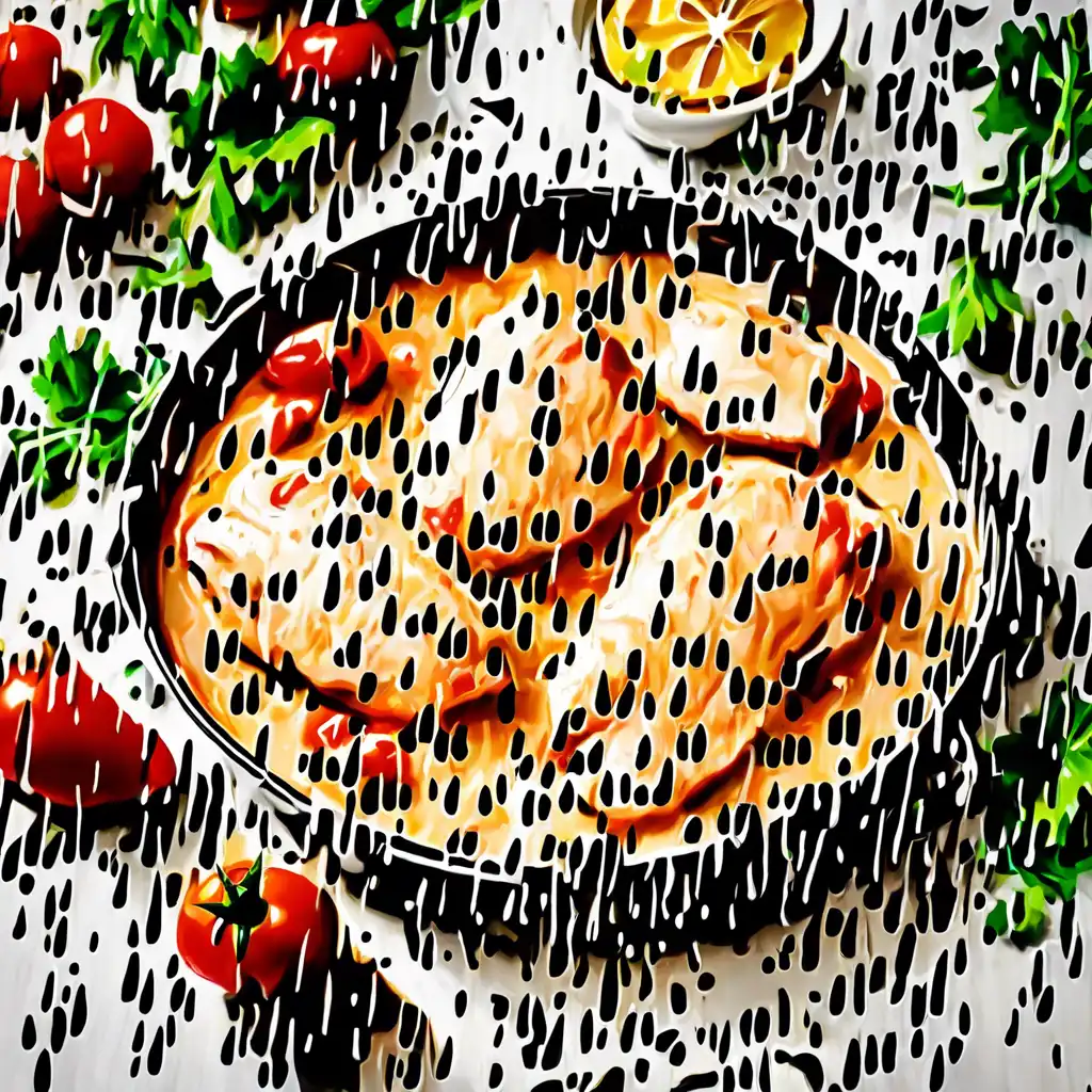 Foto de Chicken in Coconut and Tomato Sauce