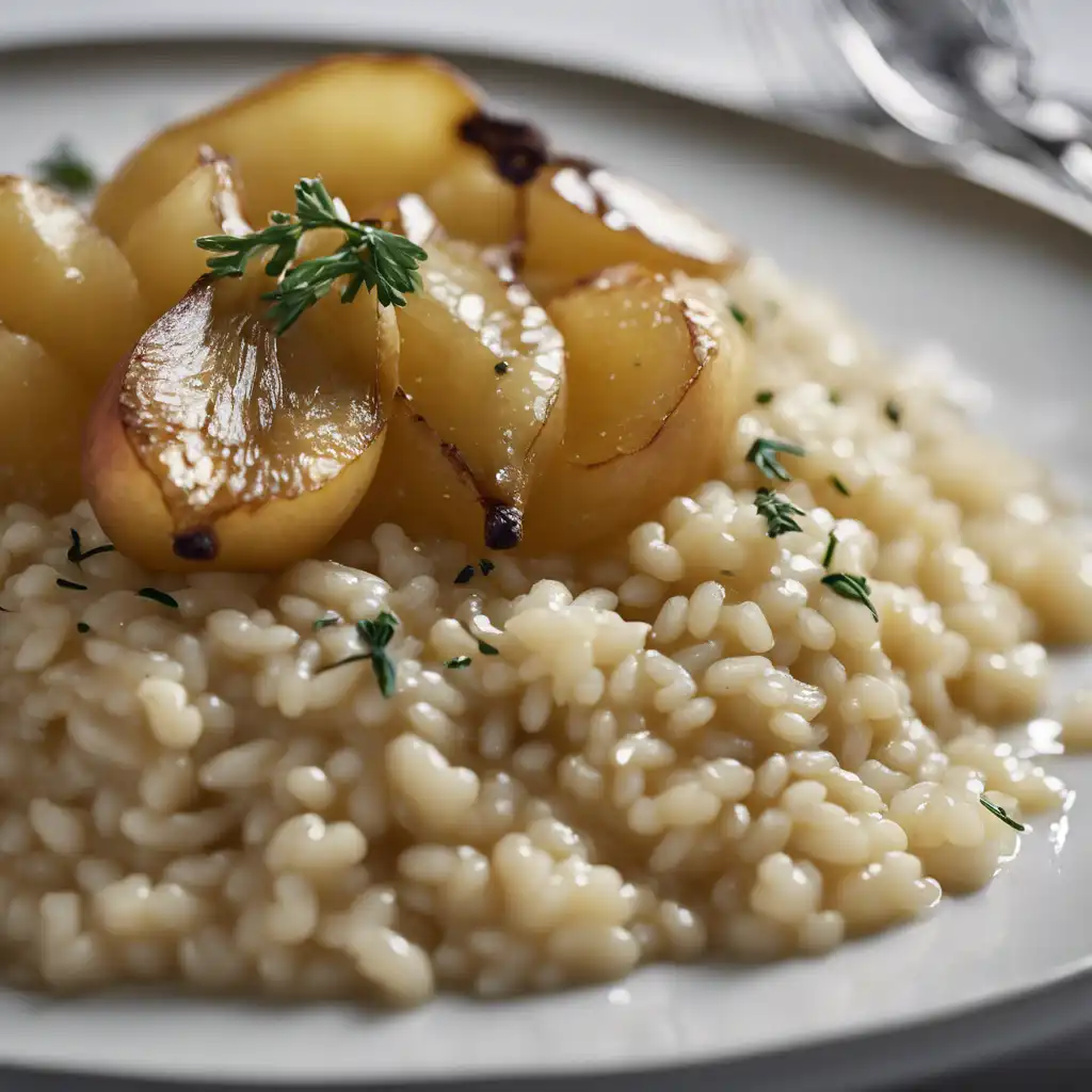 Pear Risotto