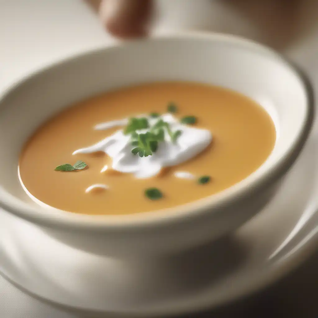 Sour Cream Soup