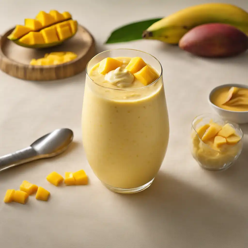 Mango & Banana Smoothie